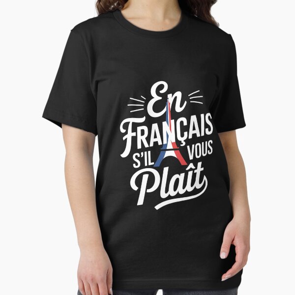Aperçu de l'œuvre En Francais S'il Vous Plait - Professeur de Français créée et vendue par Albtwist.