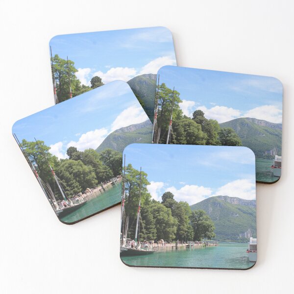 Item preview, Annecy France beautiful lake / harbor designed and sold by jonneyboy99.