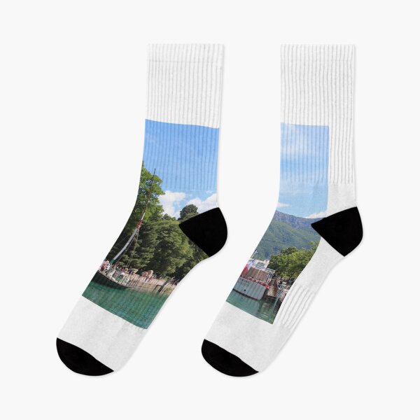 Item preview, Annecy France beautiful lake / harbor designed and sold by jonneyboy99.