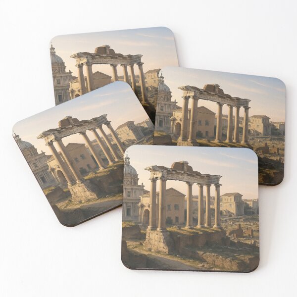 Item preview, Ancient Rome Temple of Saturn at Roman Forum designed and sold by KAI-Studio.