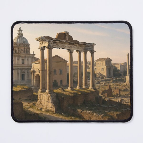Item preview, Ancient Rome Temple of Saturn at Roman Forum designed and sold by KAI-Studio.