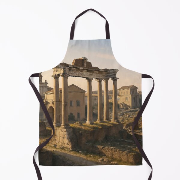 Item preview, Ancient Rome Temple of Saturn at Roman Forum designed and sold by KAI-Studio.