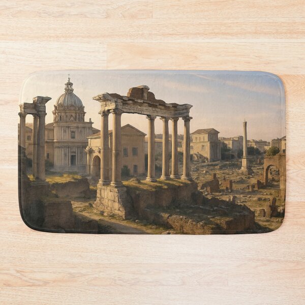 Item preview, Ancient Rome Temple of Saturn at Roman Forum designed and sold by KAI-Studio.