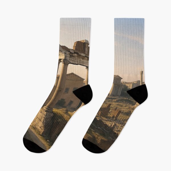 Item preview, Ancient Rome Temple of Saturn at Roman Forum designed and sold by KAI-Studio.