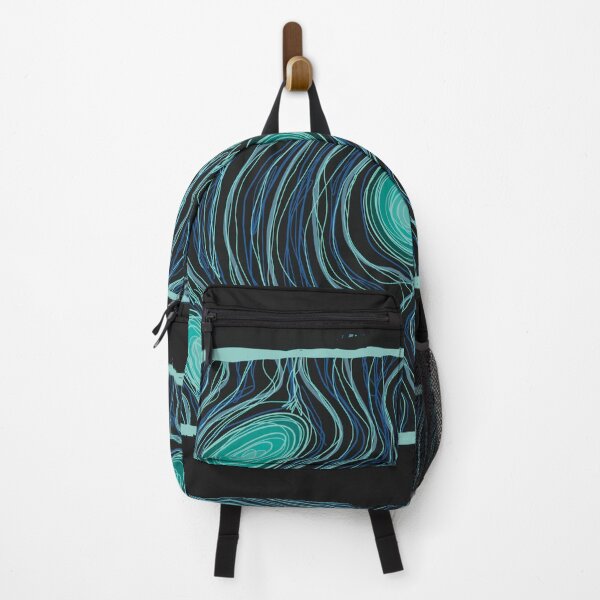 Item preview, Abstract Neurons Orbits in Turquoise designed and sold by Zan Lee DuRoy DeSigns.