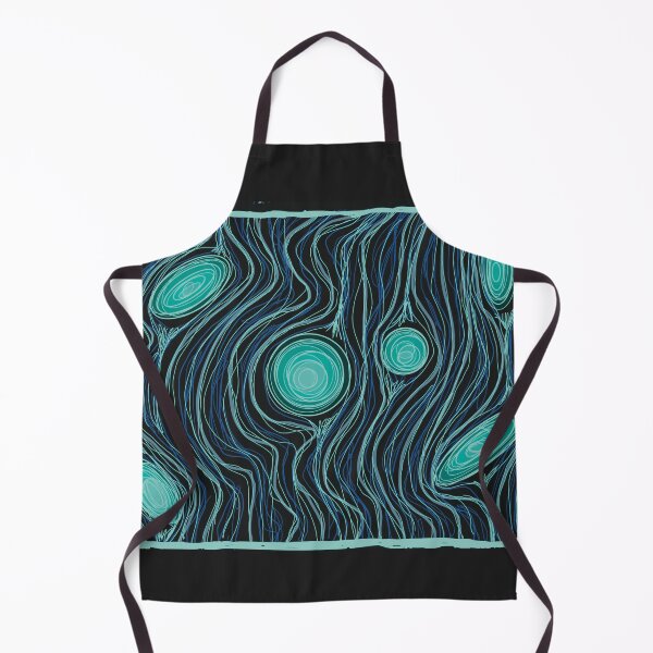 Item preview, Abstract Neurons Orbits in Turquoise designed and sold by Zan Lee DuRoy DeSigns.