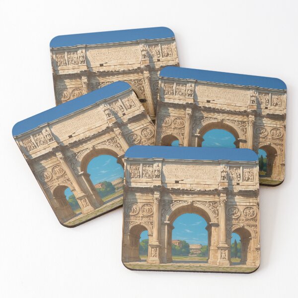 Item preview, The Arch of Constantine in Rome designed and sold by KAI-Studio.