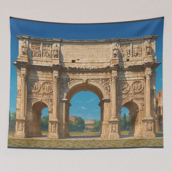 Item preview, The Arch of Constantine in Rome designed and sold by KAI-Studio.