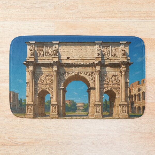 Item preview, The Arch of Constantine in Rome designed and sold by KAI-Studio.