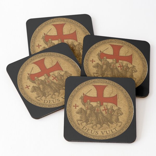 Item preview, Templar Knights Emblem designed and sold by historyandmore.