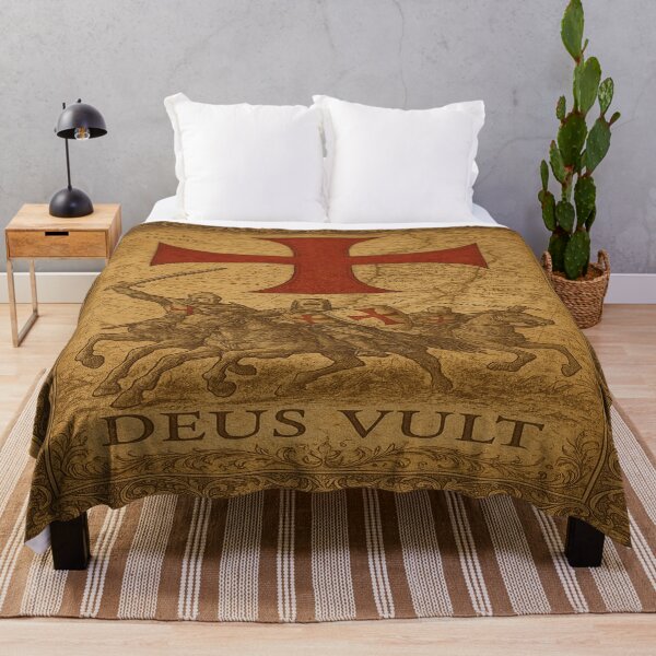 Item preview, Templar Knights Emblem designed and sold by historyandmore.