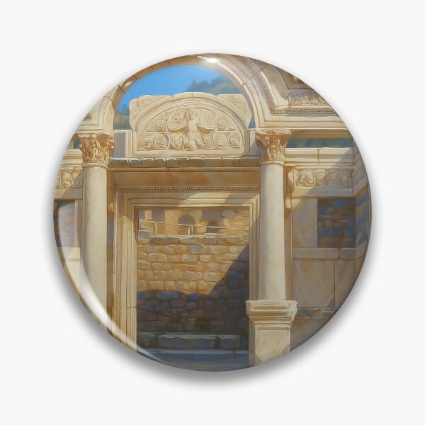 Item preview, Rome Temple of Hadrian in Ephesus designed and sold by KAI-Studio.