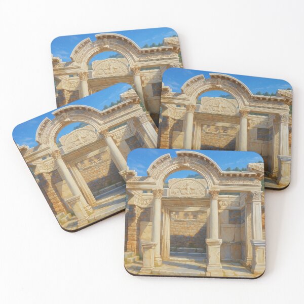 Item preview, Rome Temple of Hadrian in Ephesus designed and sold by KAI-Studio.