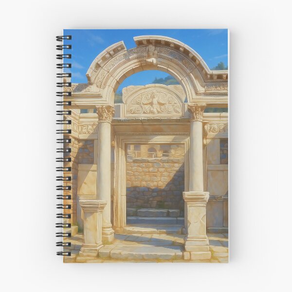 Item preview, Rome Temple of Hadrian in Ephesus designed and sold by KAI-Studio.