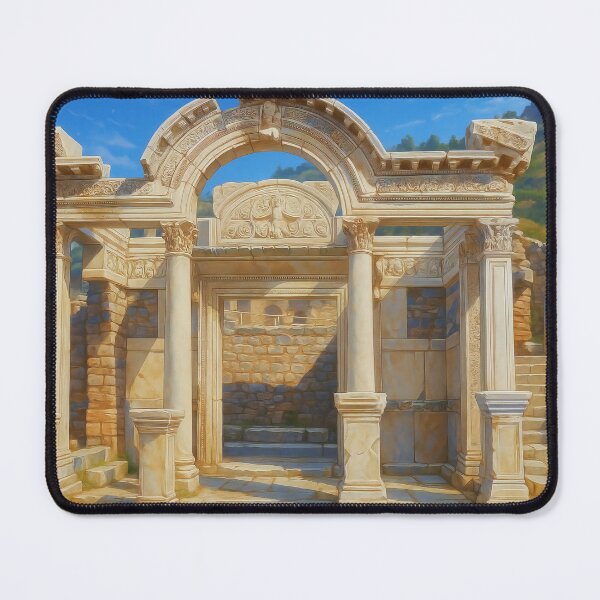 Item preview, Rome Temple of Hadrian in Ephesus designed and sold by KAI-Studio.