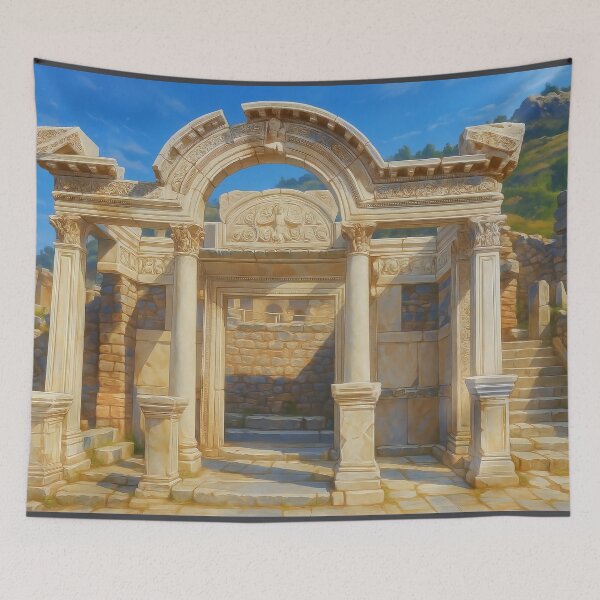 Item preview, Rome Temple of Hadrian in Ephesus designed and sold by KAI-Studio.