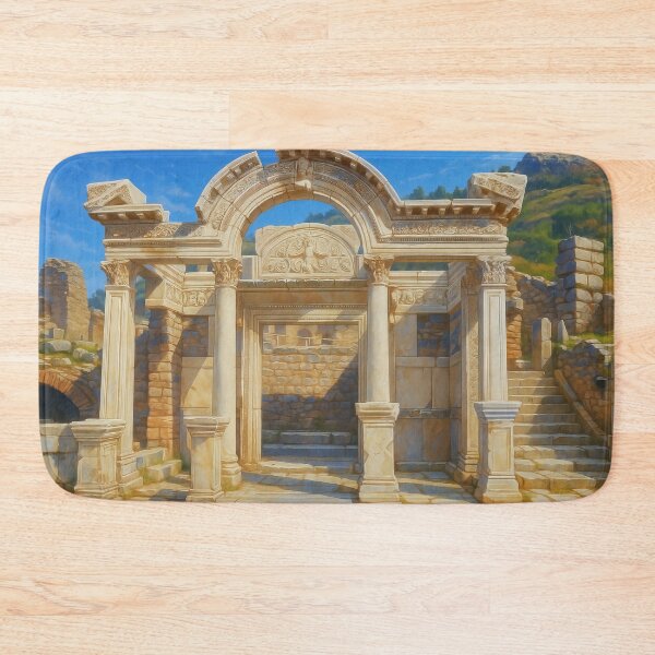 Item preview, Rome Temple of Hadrian in Ephesus designed and sold by KAI-Studio.