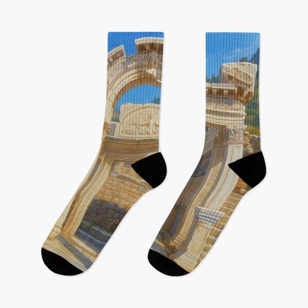 Item preview, Rome Temple of Hadrian in Ephesus designed and sold by KAI-Studio.