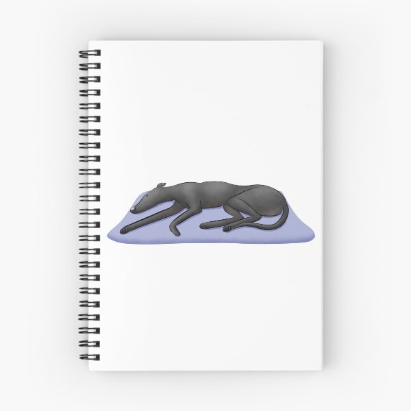 Item preview, Nap Naps - Black Hound designed and sold by Tessa Draws Stoof.