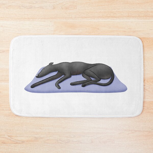 Item preview, Nap Naps - Black Hound designed and sold by Tessa Draws Stoof.