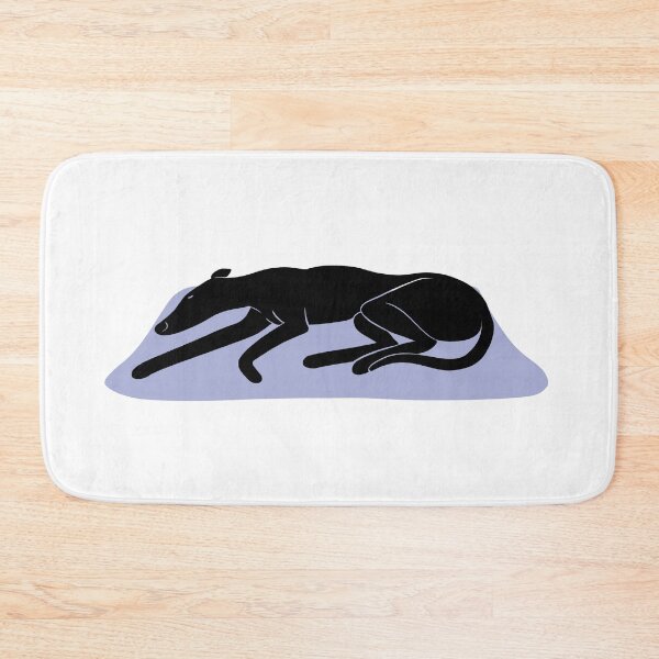 Item preview, Nap Naps - Hound Silhouette designed and sold by Tessa Draws Stoof.
