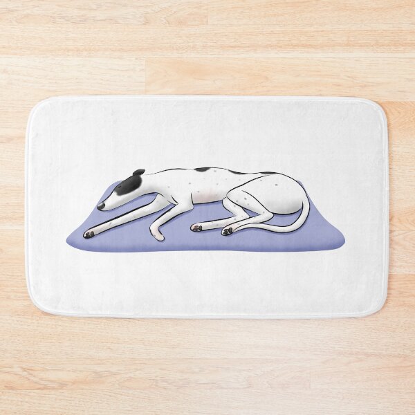 Item preview, Nap Naps - White and Black Hound designed and sold by Tessa Draws Stoof.