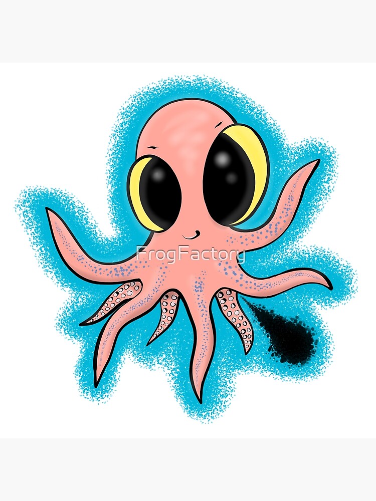 cartoon octopus