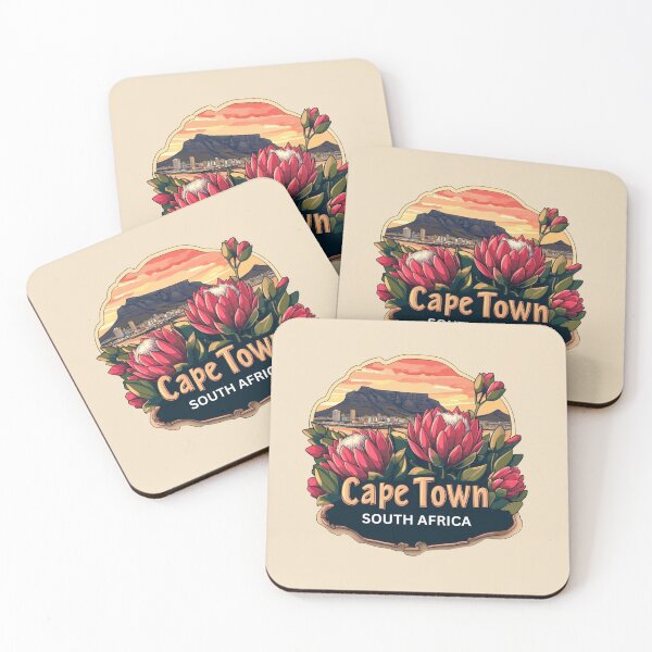 Item preview, Cape Town, South Africa - Protea Flower designed and sold by Myra365Art.