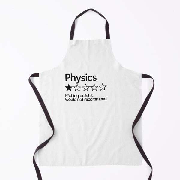 Item preview, Physics would not recommend designed and sold by shitpostee.