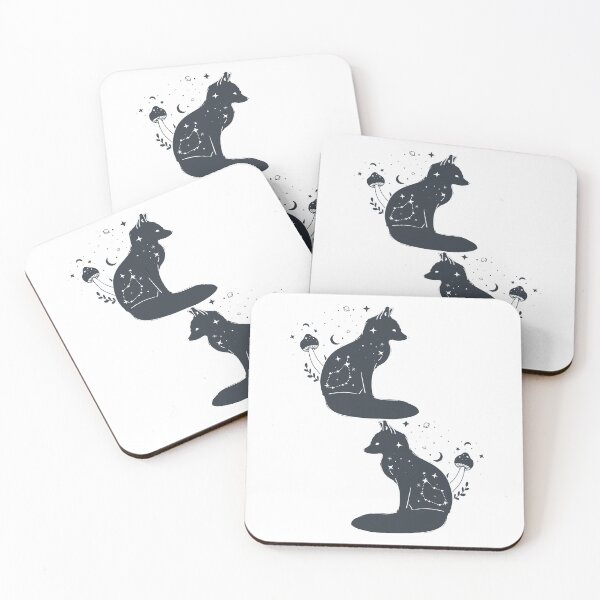 Item preview, Space Fox – Cosmic Explorer with Furry Charm designed and sold by Zezeshop1.