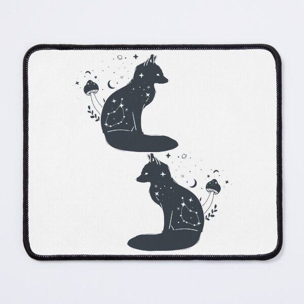 Item preview, Space Fox – Cosmic Explorer with Furry Charm designed and sold by Zezeshop1.