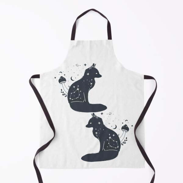 Item preview, Space Fox – Cosmic Explorer with Furry Charm designed and sold by Zezeshop1.
