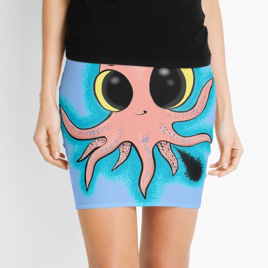 Minifaldas Pulpo De Animados Redbubble