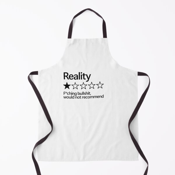 Item preview, Reality would not recommend designed and sold by shitpostee.