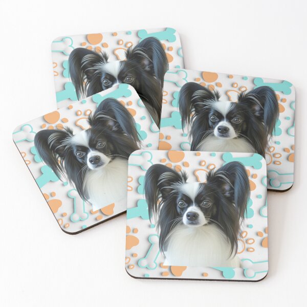 Item preview, I Love Papillon, Dog Lover, Gift for Dog Lovers designed and sold by YourCozyPattern.