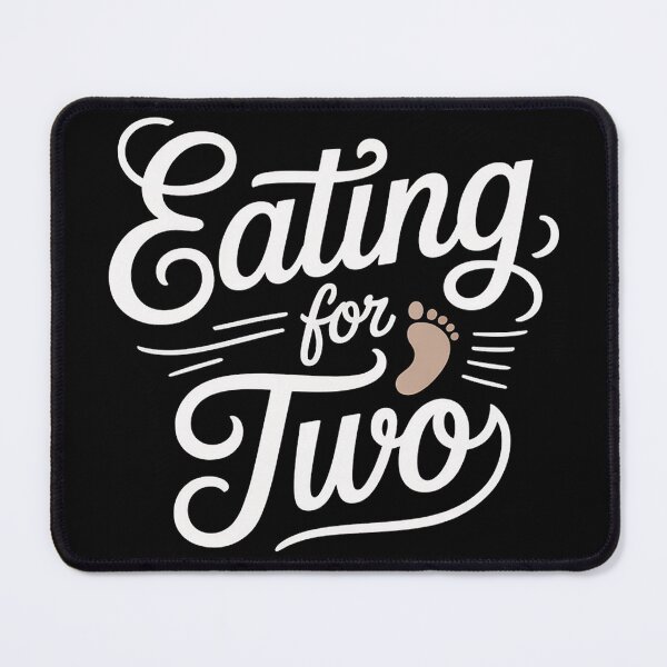 Item preview, Eating For Two Drinking For Three Couples Mom designed and sold by WindowStone.