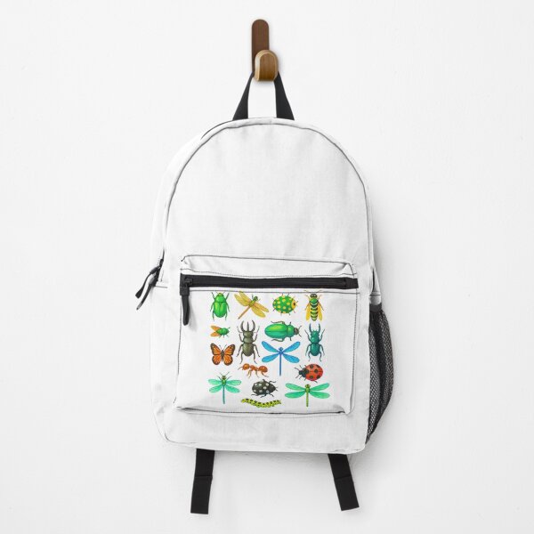 Item preview, Bright and Colorful Realistic Insects Collection designed and sold by ArtfulWeave.