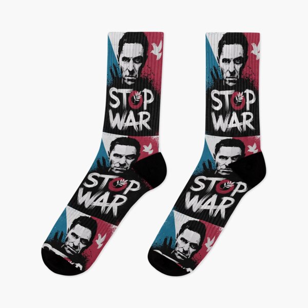 Item preview, Stop War – Peace Protest Art Anti-War designed and sold by martin max.