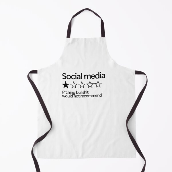 Item preview, Social media would not recommend designed and sold by shitpostee.