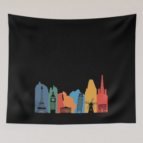 Item preview, Europe 2025 Family Vacation Souvenir Trip Summer designed and sold by Hlz-0118.