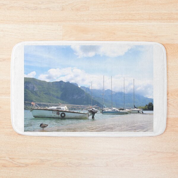 Item preview, Beautiful harbor Annecy (France) designed and sold by jonneyboy99.