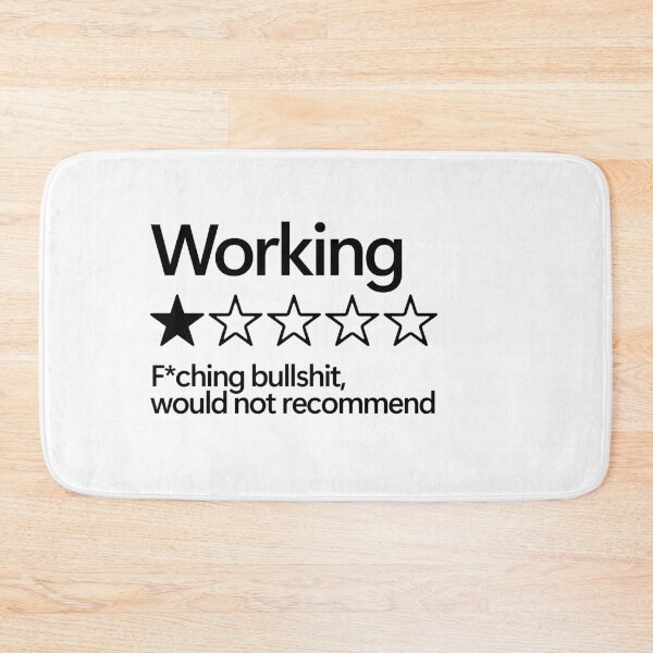 Item preview, Working would not recommend designed and sold by shitpostee.
