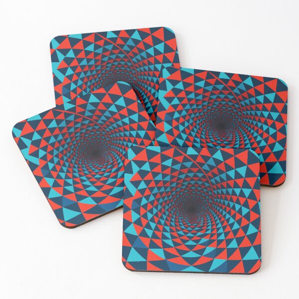 Item preview, Vortex of geometric illusion designed and sold by Sigtrix.