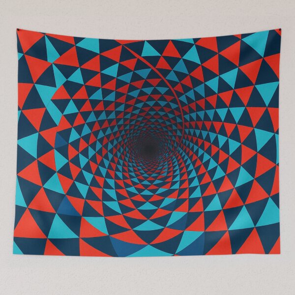 Item preview, Vortex of geometric illusion designed and sold by Sigtrix.