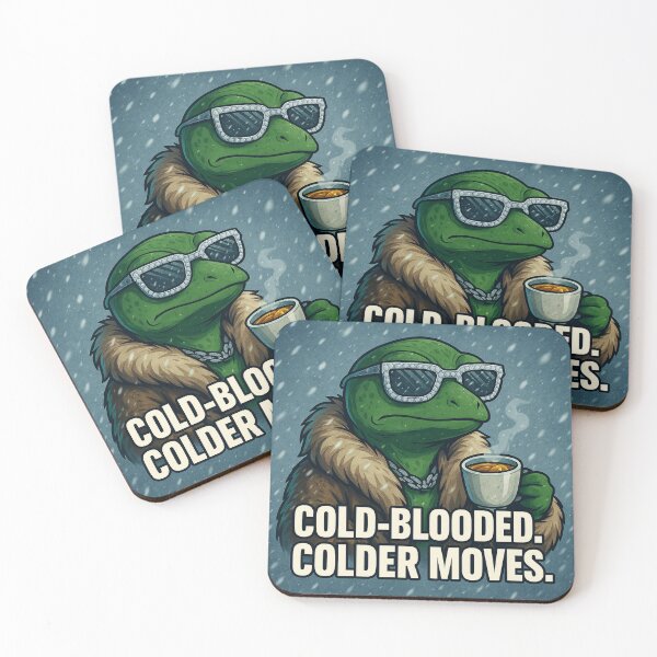 Item preview, Cold But Colder – Lizard Unit Ice Drip Collection designed and sold by LizardUnit.