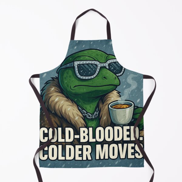 Item preview, Cold But Colder – Lizard Unit Ice Drip Collection designed and sold by LizardUnit.