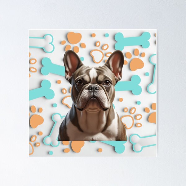 Item preview, I Love French Bulldog, Dog Lover, Gift for Dog Lovers designed and sold by YourCozyPattern.