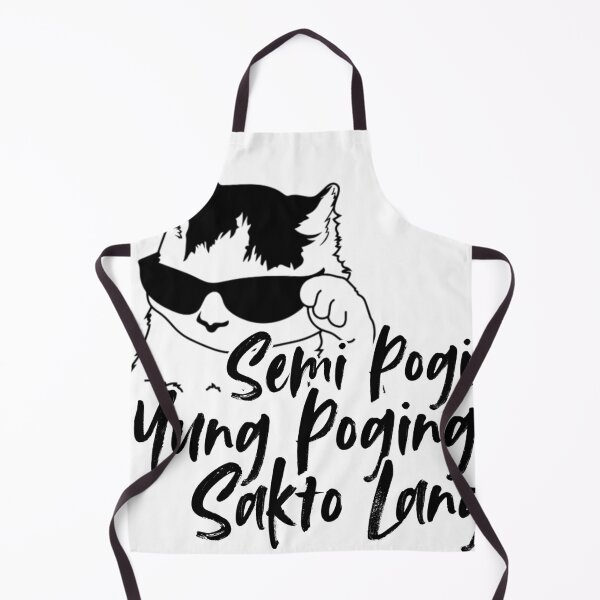 Item preview, Semi-Pogi Shirt – Sakto Lang Pogi Quote T-Shirt – Funny Pinoy Humor Tee designed and sold by SiakNiTonying.