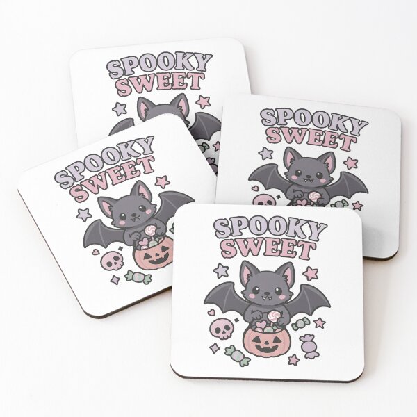Item preview, Candy Bat Kawaii – Pastel Goth Halloween Delight  designed and sold by inkNext.