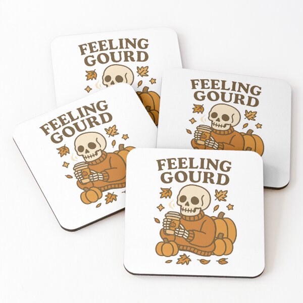 Item preview, Pumpkin Skele-Sip – Autumncore Cozy Bones designed and sold by inkNext.